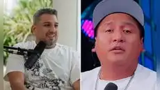 Ricardo Mendoza asegura que no le tiene envidia a Jorge Luna y confiesa: "Él estaba en nada y ahora está en todo"