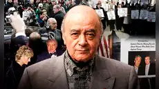 Justicia de Francia investiga a Mohamed Al Fayed, padre del que era novio de Lady Di, por presunta red de abusos durante 37 años