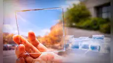 Científicos de EE.UU. desarrollan un gel transparente para las ventanas que reduciría el calor sin bloquear la luz ni la vista