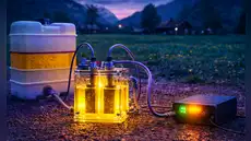 Científicos canadienses crean método para convertir orina humana en electricidad