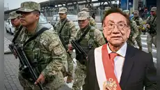 Gobierno de José María Balcázar declara estado de emergencia en Lima Metropolitana y el Callao por 30 días