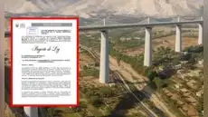 Nueva Carretera Central: Proyecto de Ley propone financiamiento exclusivamente con fondos públicos