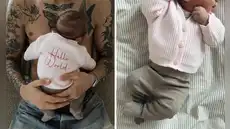 ¡Bienvenida al mundo! Oliver Sonne y su novia son padres por primera vez