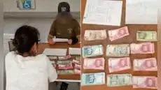 Suboficial PNP es detenida con S/16 mil ocultos en prenda que intentaba ingresar a carceleta del penal Ancón II