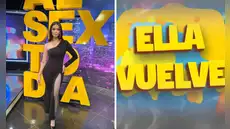 Laura Spoya regresa a 'Al sexto día' tras aparatoso accidente y delicada operación a la columna: "Después de la tormenta llega la calma"