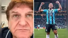 Erick Noriega fue llenado de elogios por Jorge Baidek, leyenda de Gremio: "Está que conquista a los hinchas"