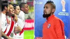 Arturo Vidal sorprende a Jefferson Farfán al recordar a los '4 Fantásticos' de la selección peruana: "Siempre hubo mucha rivalidad"