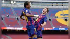 Recital de Lamine Yamal para una nueva victoria del Barcelona y ampliar su liderato en LaLiga Recital de Lamine Yamal para una nueva victoria del Barcelona y ampliar su liderato en LaLiga