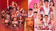 Leslie Shaw asegura que prefiere colaborar con La Bella Luz que con Corazón Serrano: “Me parece refrescante” Leslie Shaw asegura que prefiere colaborar con La Bella Luz que con Corazón Serrano: “Me parece refrescante”