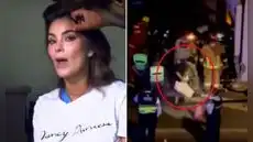 Laura Spoya sobre joven que retiró sus cosas de su auto tras accidente en Surco: "No tengo por qué dar una explicación" Laura Spoya sobre joven que retiró sus cosas de su auto tras accidente en Surco: "No tengo por qué dar una explicación"