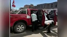 Caso Marleni Rucana: así hallaron rastros hemáticos en la camioneta de policía Caso Marleni Rucana: así hallaron rastros hemáticos en la camioneta de policía