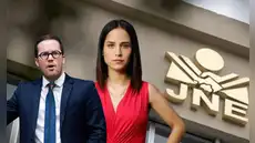 Sigrid Bazán y Alejandro Cavero habrían presentado información falsa, según JEE