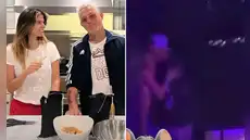 Alejandro Sanz es captado besando a Stephanie Cayo en pleno concierto
