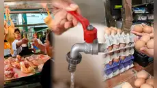 Inflación pega su mayor salto en un año: pollo, huevos y agua potable lideran el encarecimiento