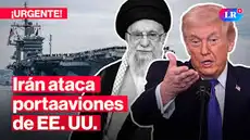 Irán ataca al USS Abraham Lincoln tras muerte de líder supremo