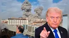 Donald Trump anticipa que operaciones militares contra Irán durarían un mes: “Es un país grande”