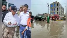 Poder Ejecutivo destinará S/100.000 por distrito y bono mensual a damnificados por lluvias