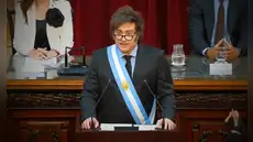 Milei inaugura el período legislativo y anuncia una nueva etapa de reformas en Argentina