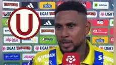 Arley Rodríguez sobre Universitario tras derrota de FC Cajamarca: "No tuvieron chances tan claras"