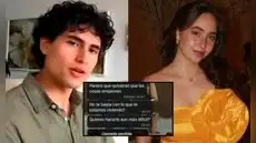 Chats entre Adrián Villar y Francesca Montenegro: “Quisieras que las cosas empeoren"