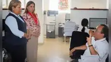 Presidenta de la Corte Superior de Justicia de La Libertad supervisa módulos de El Porvenir y La Esperanza