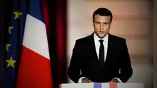 Emmanuel Macron, presidente de Francia, anuncia aumento de ojivas nucleares "ante múltiples amenazas"