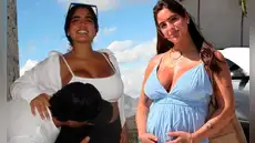 Isabella Ladera sorprende al revelar cuánto tiempo de gestación lleva del hijo de Hugo García: "Bebé de mi alma"