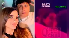 Suheyn Cipriani es sorprendida besando a streamer Macarius y podcast reveló imágenes exclusivas que asegurarían la reconciliación