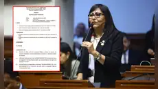 Comisión de Ética definirá el estado de la denuncia contra Milagros Jáuregui por exposición pública de menores