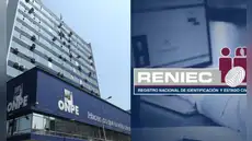 Reniec entregó a la ONPE lista de 13.680 fallecidos inscritos después de la aprobación del padrón