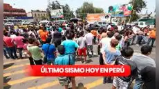 Temblor HOY, 3 de marzo, según IGP: ¿de qué magnitud fue el último sismo? Temblor HOY, 3 de marzo, según IGP: ¿de qué magnitud fue el último sismo?