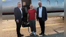 Venezuela excarcela a gendarme argentino Nahuel Gallo tras permanecer casi 450 días detenido Venezuela excarcela a gendarme argentino Nahuel Gallo tras permanecer casi 450 días detenido