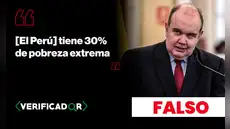 Rafael López Aliaga afirmó un porcentaje falso sobre pobreza extrema en el Perú: cifras del INEI lo desmienten
