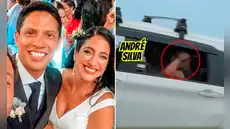 André Silva se amanece en discoteca del sur, según ‘AyF’ y crecen los rumores de ruptura con su esposa Adriana Álvarez André Silva se amanece en discoteca del sur, según ‘AyF’ y crecen los rumores de ruptura con su esposa Adriana Álvarez
