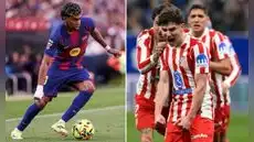 Alineaciones FC Barcelona contra Atlético de Madrid: posibles formaciones para el partido por la Copa del Rey Alineaciones FC Barcelona contra Atlético de Madrid: posibles formaciones para el partido por la Copa del Rey