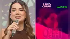 Suheyn Cipriani retoma su relación con Macarius y descarta rumores de infidelidad: "Nunca hubo una falta de respeto" Suheyn Cipriani retoma su relación con Macarius y descarta rumores de infidelidad: "Nunca hubo una falta de respeto"