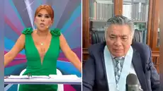 Magaly recuerda cuando Nakazaki fue su abogado: “Con él yo me fui a la cárcel” Magaly recuerda cuando Nakazaki fue su abogado: “Con él yo me fui a la cárcel”