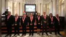 Juez de Arequipa Isaac Rubio Zeballos asume funciones como Juez Supremo de la república