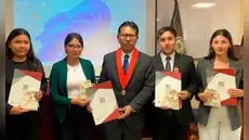 Secigristas iniciaron con entusiasmo sus prácticas en la Corte de Arequipa