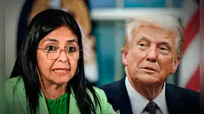 Delcy Rodrigúez sería procesada por corrupción y lavado de dinero si no cumple las exigencias de Trump, según Reuters Delcy Rodrigúez sería procesada por corrupción y lavado de dinero si no cumple las exigencias de Trump, según Reuters