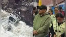 Padre pierde a su hijo tras tragedia en río Rímac y pide ayuda para hallar a su esposa Padre pierde a su hijo tras tragedia en río Rímac y pide ayuda para hallar a su esposa