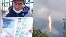 Cerca de 60 familias de Cusco afectadas tras fuga de gas en ducto de Camisea Cerca de 60 familias de Cusco afectadas tras fuga de gas en ducto de Camisea