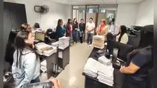 Corte Superior de Justicia de La Libertad redujo mora judicial en el Juzgado de Paz Letrado de El Porvenir