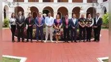 Corte de La Libertad desarrolla Mesa de Trabajo Interinstitucional para fortalecer las Unidades de Flagrancia