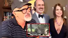 Carlos Alcántara es ampayado besando apasionadamente a mujer en discoteca