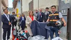 Presidenta de la Corte busca fortalecer labor judicial en Santiago de Chuco y Huamachuco