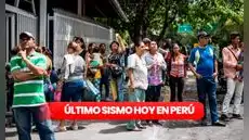 Temblor HOY, 5 de marzo, según IGP: ¿de qué magnitud fue el último sismo?