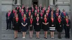 Presidenta del Poder Judicial felicita el compromiso con la descarga procesal de la Corte de La Libertad