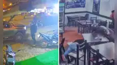 Comensales vivieron minutos de terror durante balacera en restaurante de Chepén
