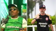 'Cóndor' Mendoza cuestiona a Javier Rabanal por el nivel de Universitario en Liga 1: "Estoy preocupado, la verdad"